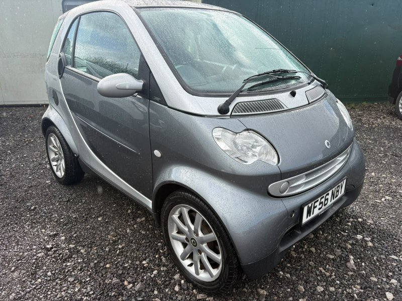 2006 Smart ForTwo 0.7 City Passion Hatchback 3dr Petrol Automatic 113 g/km 61 bhp
