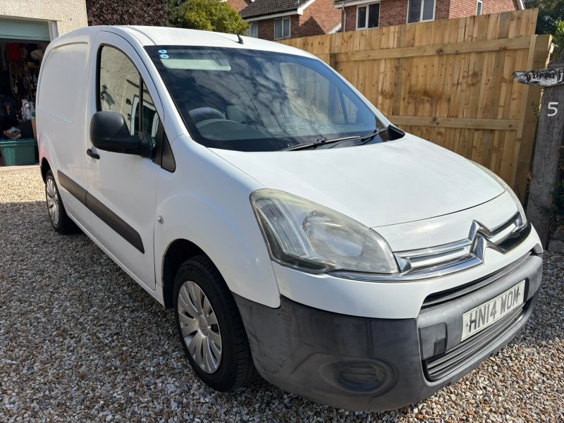 2014 Citroen Berlingo Panel Van 1.6 HDi 625 Enterprise Panel Van 5dr Diesel Manual L1 Euro 5 133 g/km 75 bhp