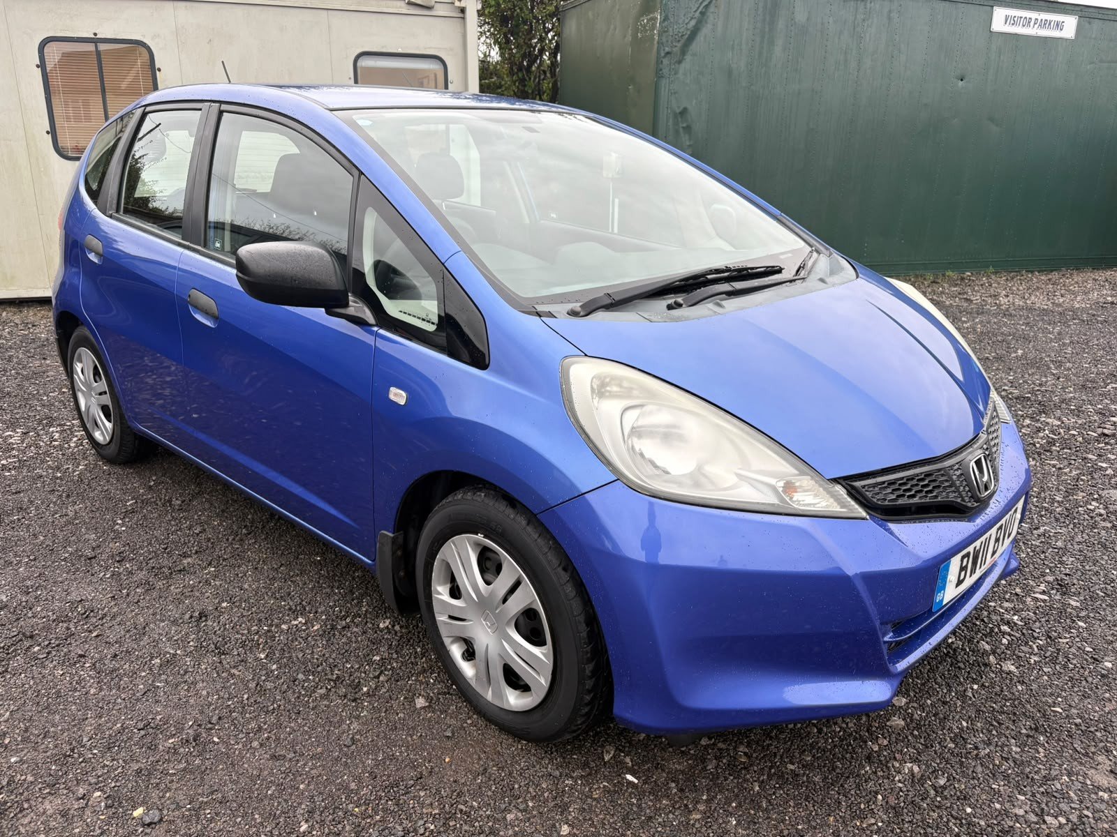 2011 Honda Jazz