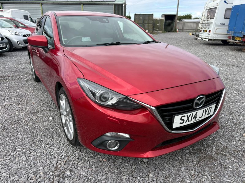 2014 Mazda 3 Hatchback 2.0 SKYACTIV-G Sport Nav Hatchback 5dr Petrol Manual Euro 5 s/s 165 ps