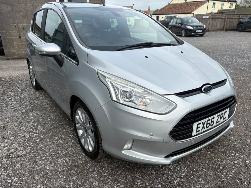 Silver 2016 Ford B-MAX 1.6 Titanium X MPV 5dr Petrol Powershift Euro 5 105 ps in Weston-Super-Mare